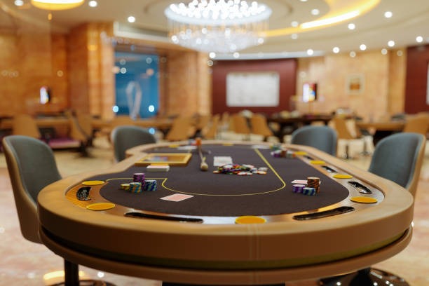 Papan taruhan American Roulette dengan berbagai pilihan
