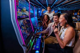 Tampilan permainan Big Time Gaming dengan fitur-fitur inovatif