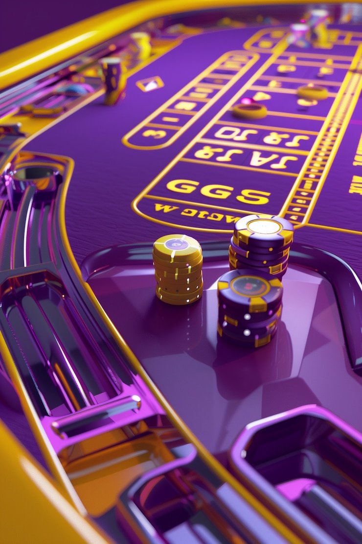 Tampilan dasbor permainan slot dan dealer langsung slotgame